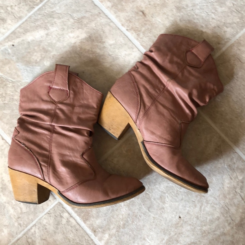 Cowgirl Booties